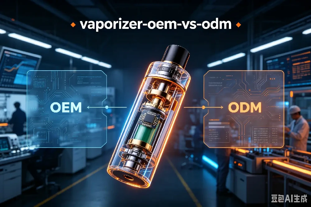 Vaporizer OEM vs ODM: What Is the Difference? DAB vaporizer knowledge article by YOOTECH