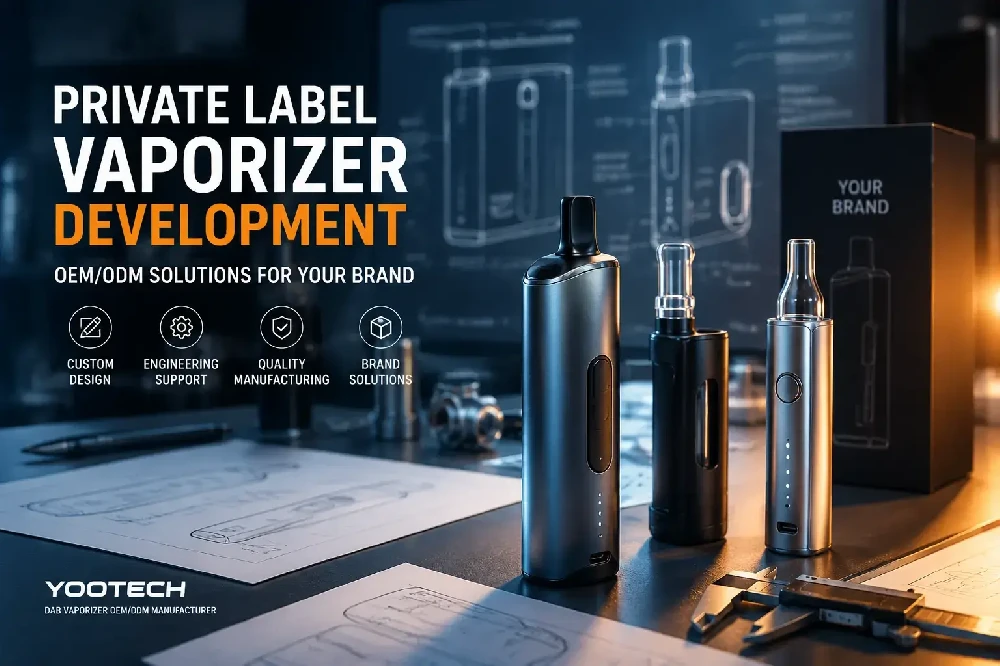Complete Guide to Private Label Vaporizer Development DAB vaporizer knowledge article by YOOTECH