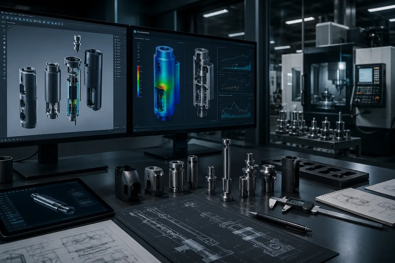 Precision Manufacturing & DFM Engineering