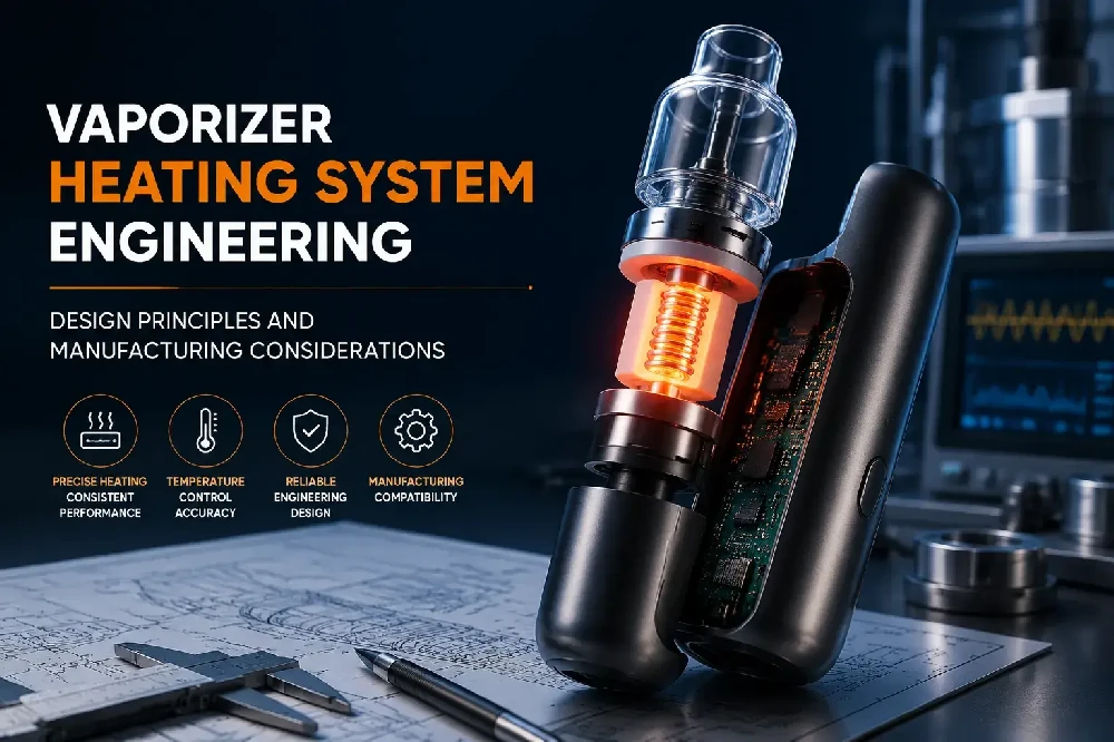 Vaporizer Heating System Engineering: Design Principles and Manufacturing Considerations DAB vaporizer engineering by YOOTECH