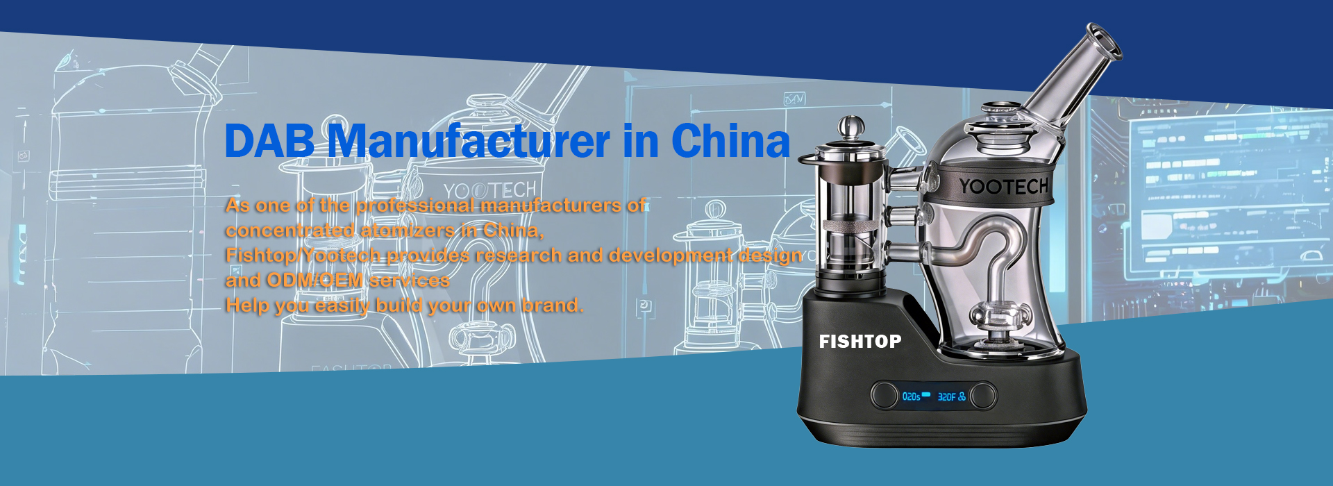 DAB premium vaporizer product platform and engineering development